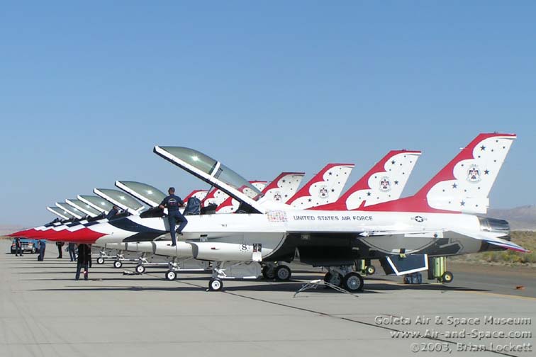 Goleta Air And Space Museum: 2003 Edwards AFB Open House